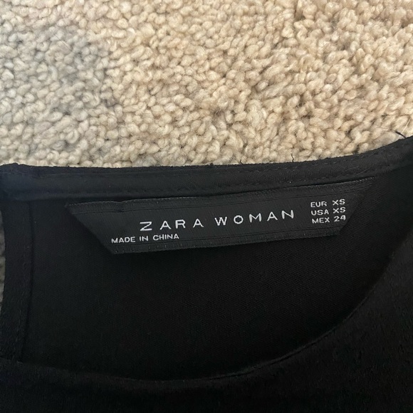 Zara SIZE XS Beaded Mini Dress - Picture 3 of 4